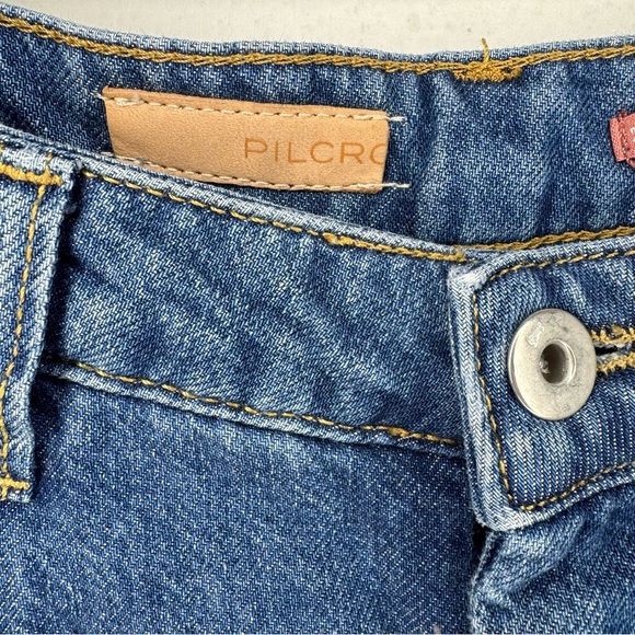 Anthropologie Pilcro The Breaker jeans relaxed tapered Leg denim Pants Womens 30 - Picture 4 of 8